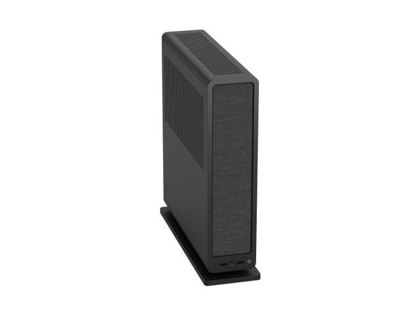 Fractal Design Ridge, Small Form Factor (SFF), PC, Musta, Mini-ITX, Terästä, Teho