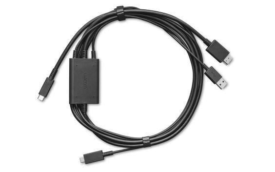 Wacom ACK4490602Z, Varakaapeli, Wacom, One 12 One 13 touch, musta, 1 kpl