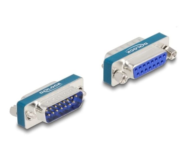 Delock - Passive HF/EMI filter - D-sub, with low pass capacitive