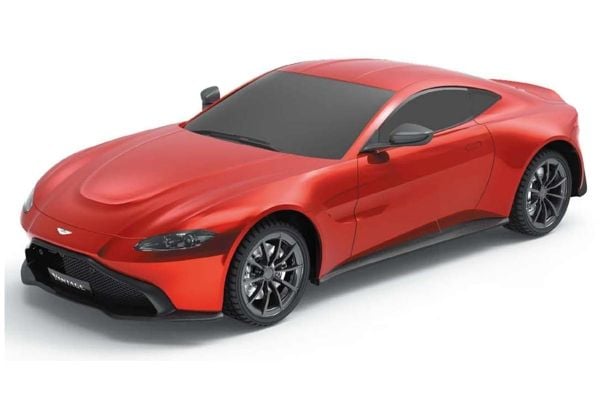 Aston Martin Vantage R/C 1:24 2,4GHz rød