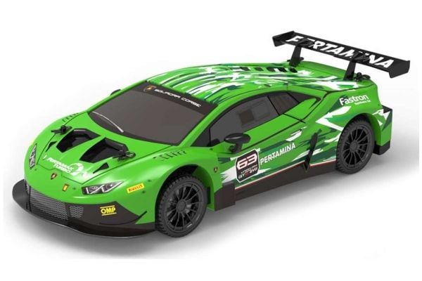 Lamborghini Huracan GT3 R/C 1:24 2,4GHz, grønn