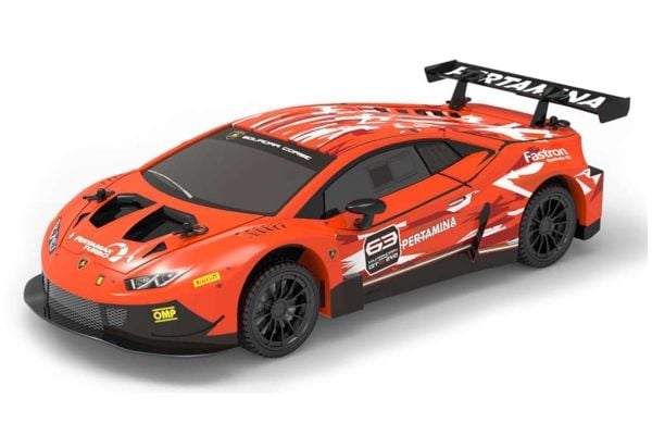 Lamborghini Huracan GT3 R/C 1:24, 2,4 GHz, oransje