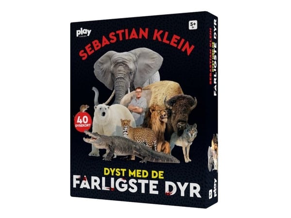 Bok: Kamp mot de farligaste djuren | Sebastian Klein