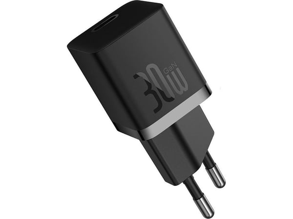 Baseus GaN5 30W Mini (biała)