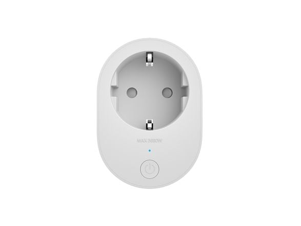 Xiaomi ZNCZ302KK - Smartplugg - trådløs - 802.11b/g/n, Bluetooth 5.0