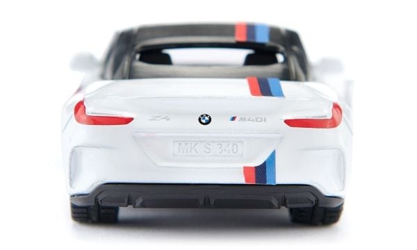 Siku BMW Z4 M40i, Urheiluauton pienoismalli, Esikoottu, 1:50, BMW Z4 M40I, Ei sukupuolirajoitusta, Metalli, Muovi