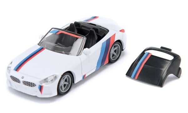 Siku BMW Z4 M40i, Urheiluauton pienoismalli, Esikoottu, 1:50, BMW Z4 M40I, Ei sukupuolirajoitusta, Metalli, Muovi