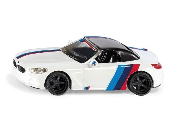 Siku BMW Z4 M40i, Urheiluauton pienoismalli, Esikoottu, 1:50, BMW Z4 M40I, Ei sukupuolirajoitusta, Metalli, Muovi