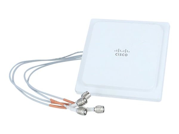 Cisco - Antenni - 2 dBi (2,4 GHz:iin), 4 dBi (5 GHz:iin) - ympärisäteilevä - kattoon asennettava, sisätiloihin asennettava