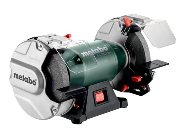 Metabo DS 200 Plus, Alumiinioksidi (A), Musta, Vihreä, Harmaa, Saksa, 2980 RPM, Kuivahiomalaikka, Kuivahiomalaikka