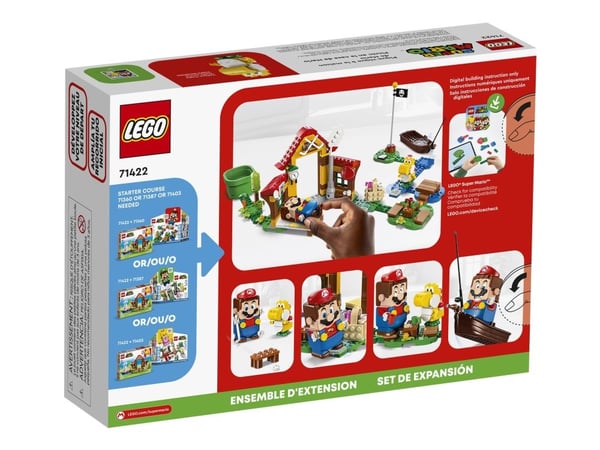 LEGO Super Mario 71422 Piknik ved Marios hus – ekstrabanesett