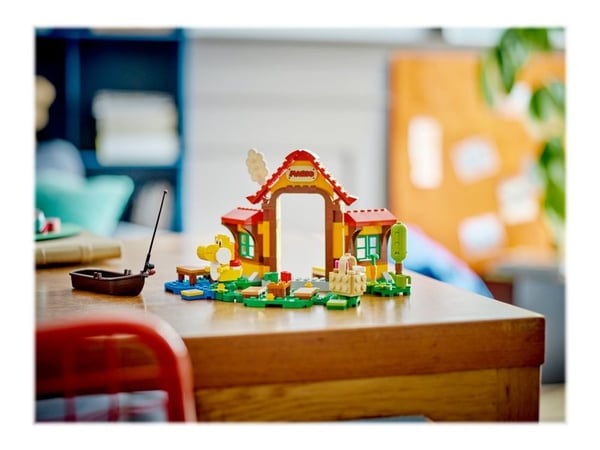 LEGO Super Mario 71422 Piknik ved Marios hus – ekstrabanesett
