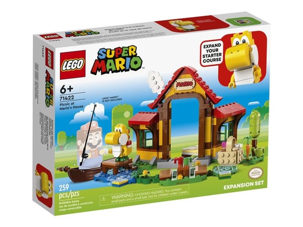 LEGO Super Mario 71422 Piknik ved Marios hus – ekstrabanesett