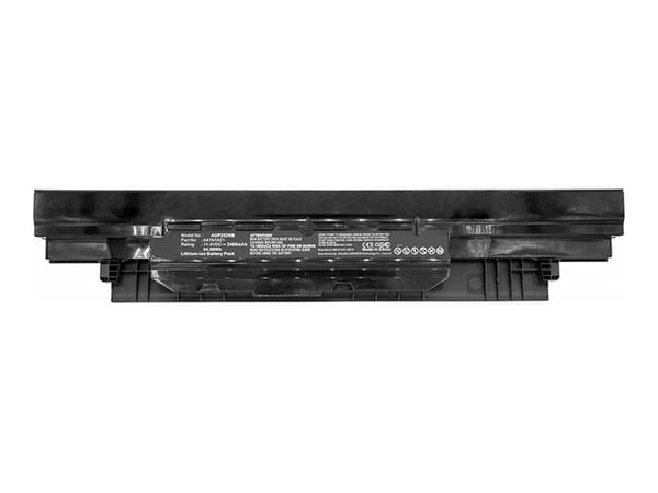 CoreParts - Batteri til bærbar PC - litiumion - 2400 mAh - 34.6 Wh - svart - for ASUSPRO ESSENTIAL PU550CA-XO013G