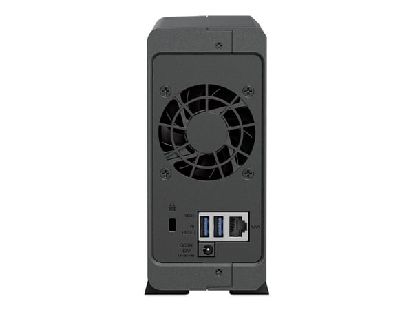 Synology Disk Station DS124 - NAS-server - RAM 1 GB - Gigabit Ethernet - iSCSI støtte