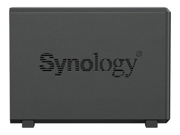 Synology Disk Station DS124 - NAS-server - RAM 1 GB - Gigabit Ethernet - iSCSI støtte