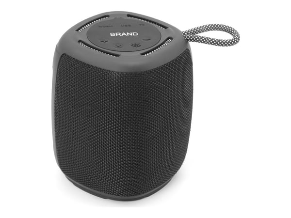 GMB Audio SPK-BT-LED-03 - Høyttaler - for bærbar bruk - trådløs - Bluetooth 5.1 - 5 watt - svart