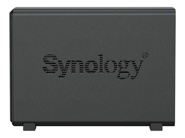 Synology Disk Station DS124 - NAS-server - RAM 1 GB - Gigabit Ethernet - iSCSI støtte