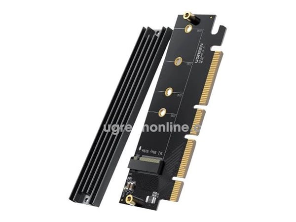 Ugreen - Förvaringslåda - M.2 Card - PCIe 4.0 x16
