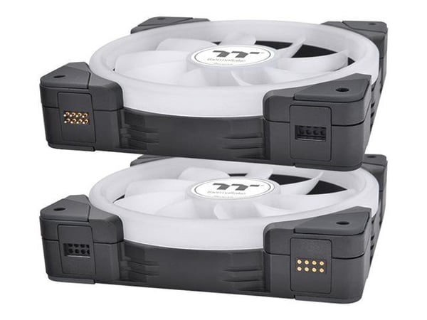 Thermaltake SWAFAN EX12 ARGB - Premium Edition - kabinettvifte - 120 mm - svart (en pakke 3)