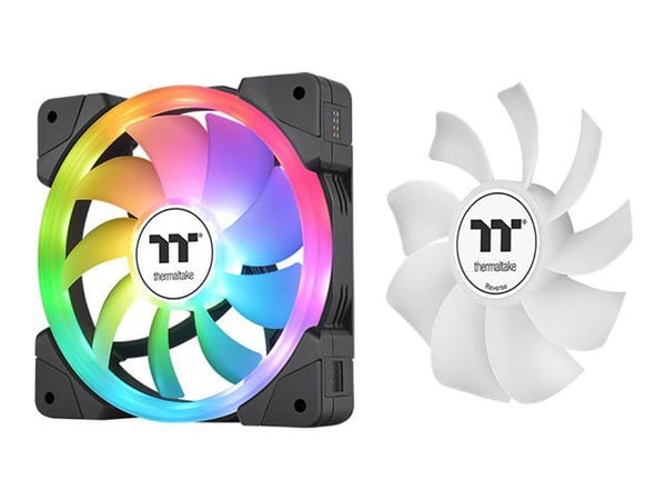 Thermaltake SWAFAN EX12 ARGB - Premium Edition - kabinettvifte - 120 mm - svart (en pakke 3)