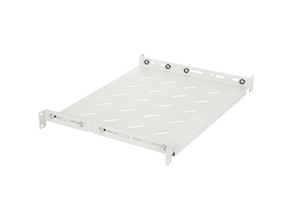 Intellinet 713726, Rackhylle, Stål, Hvit, 1,7 kg