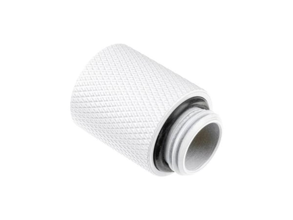 Alphacool 17568, Slangekontakt, Hvit, 1/4", CE, FC, RoHS, 20 mm, 1,8 cm