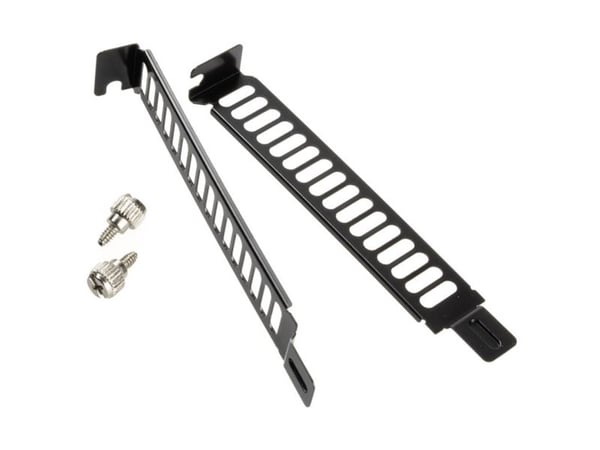 Akasa PCI Slotblech 2er-Pack - svart