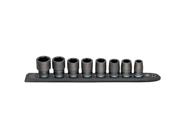 Hazet 900S-SR/8 utvendig sekshantt pipehylsesett 8 deler 1/2 (12,5 mm)