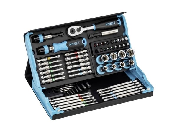 SmartCase fatning og bitssett 2200SC-32, 59 stk