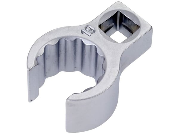 Hazet 848Z-19 åpen skrunøkkel, 1 stk, nøkkelvidde (metrisk) 19 mm