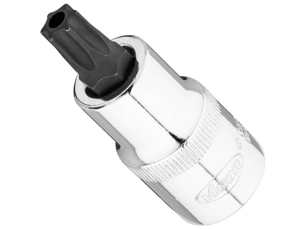 Vigor V7055-T50H, Stikkontakt, 1/4", Metrisk, 1 hoder, T50H