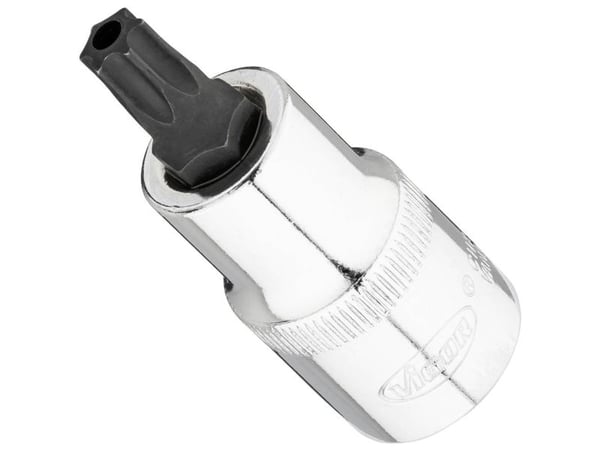 Vigor V7055-T45H, Stikkontakt, 1/4", Metrisk, 1 hoder, T45H