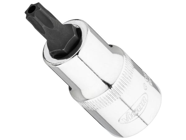 Vigor V7055-T40H, Stikkontakt, 1/4", Metrisk, 1 hoder, T40H