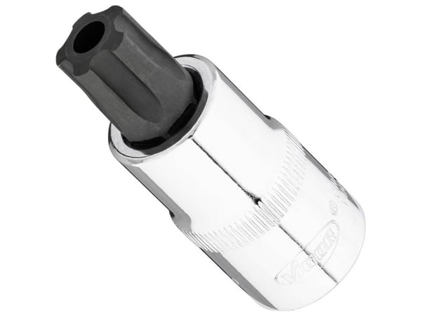 Vigor V7055-IPR60, Stikkontakt, 1/4", Metrisk, 1 hoder, T60H