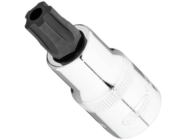 Vigor V7055-IPR55, Stikkontakt, 1/4", Metrisk, 1 hoder, T55H