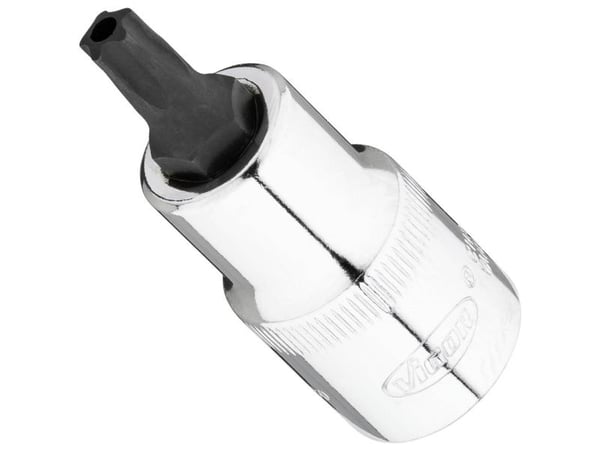 Vigor V7055-IPR40, Stikkontakt, 1/4", Metrisk, 1 hoder, T40H