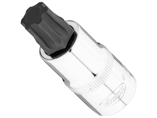 Vigor V7055-IP60, Stikkontakt, 1/4", Metrisk, 1 hoder, T60