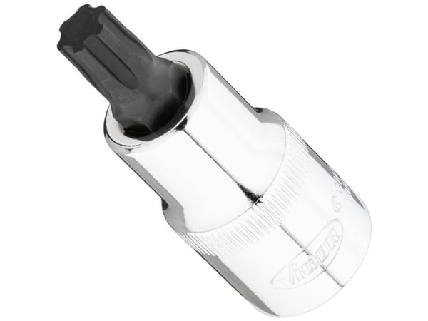 Vigor V7055-IP50, Stikkontakt, 1/4", Metrisk, 1 hoder, T50