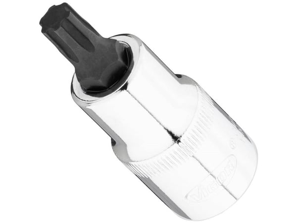 Vigor V7055-IP45, Stikkontakt, 1/4", Metrisk, 1 hoder, T45