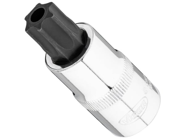 Vigor V7055-T60H, Stikkontakt, 1/4", Metrisk, 1 hoder, T60H