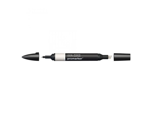 Winsor & Newton 0203134, Lysegrå, Flerfarget, Warm Grey 1, Fin/medium, Meisel-/kulespiss, Rund