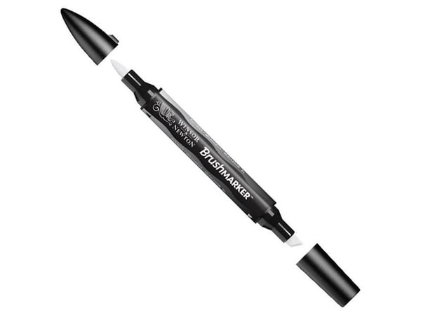 Winsor & Newton 0204339, Hvit, Flerfarget, Blender, Multi, Meisel-/penselspiss, Rund