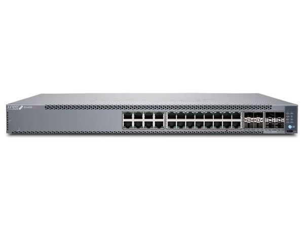 EX4100 24-porttinen 10/100/1000BaseT, 4x 10G SFP+ -portti
