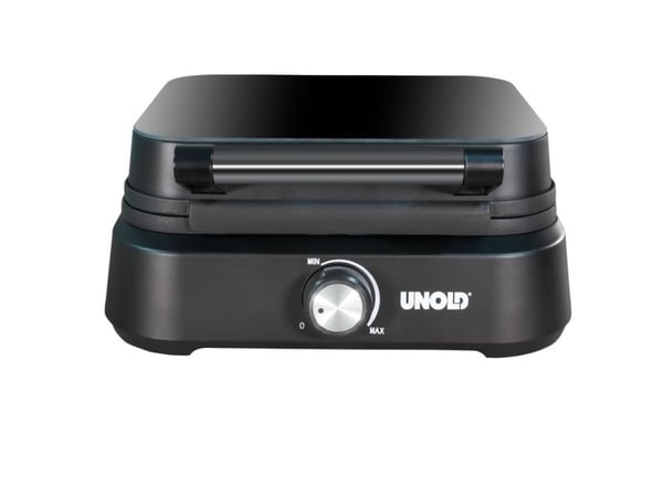Unold 48275, 2 vafler, Rektangulær, Sort, Plast, Plast, 0,7 m
