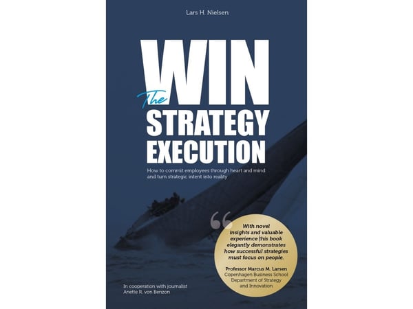 WIN the STRATEGY EXECUTION | Lars H. Nielsen | Språk: Engelsk