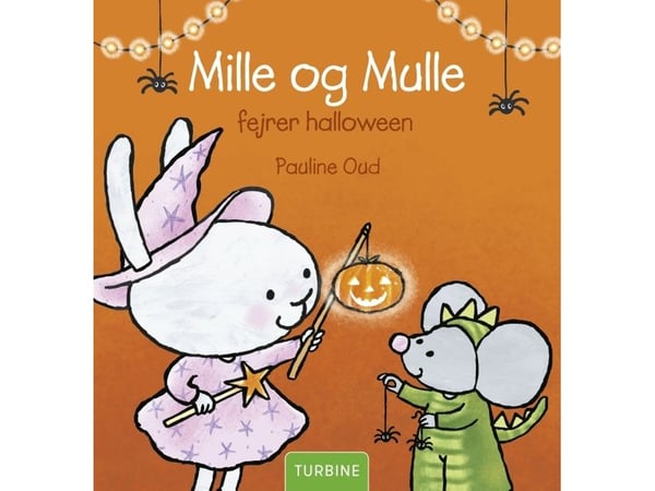 Mille och Mulle firar halloween | Pauline Oud | Språk: Danska