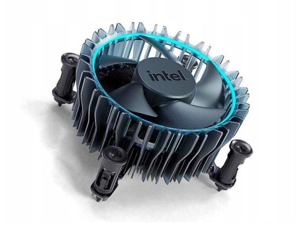 Intel - Prosessorvarmeavleder - (for: LGA1700) - aluminium med kobber innsatt