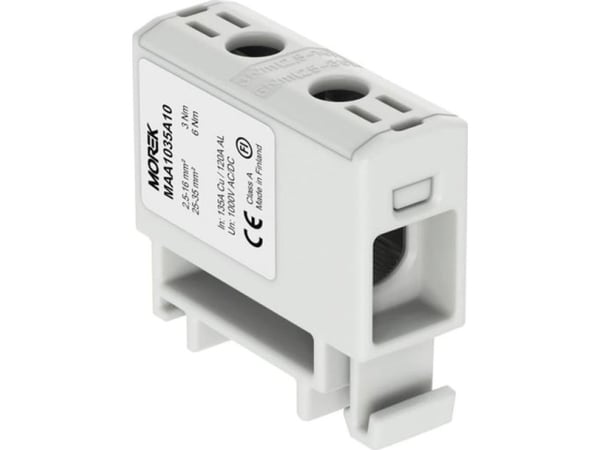 Liitin OTL35 harmaa1xAl/Cu 2,5-35mm2 1000V Yleisliitin MAA1035A10