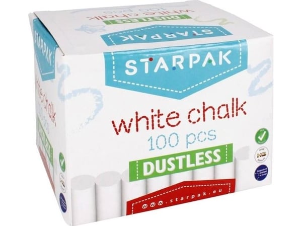 Starpak SKOLEKRITTE BIA NP STK OP100STK PUD 1/16
